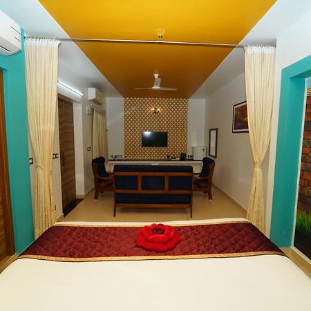 Pearl Bell Villa Pondicherry Exterior foto