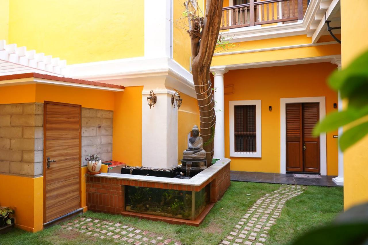Pearl Bell Villa Pondicherry Exterior foto