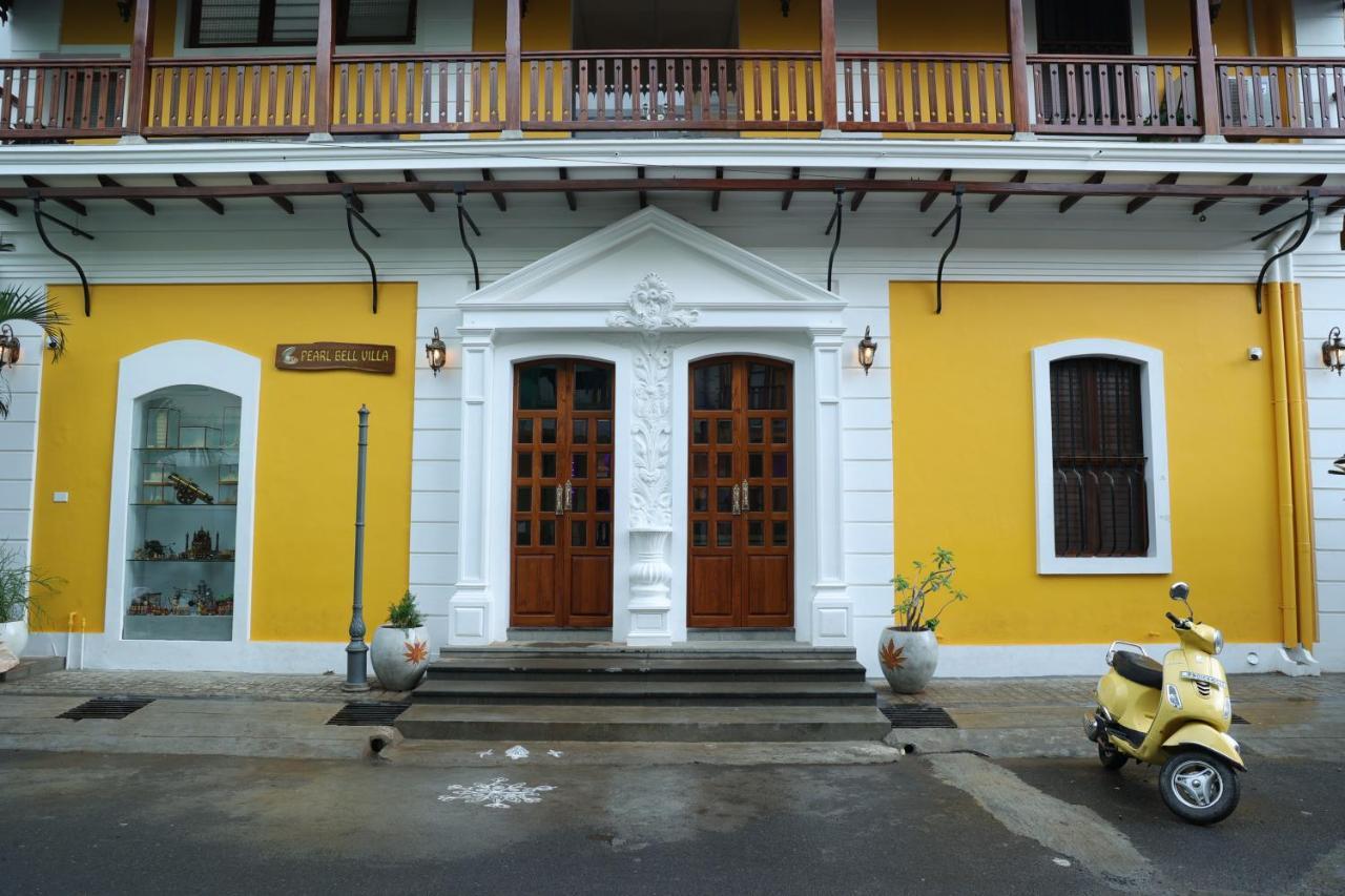 Pearl Bell Villa Pondicherry Exterior foto