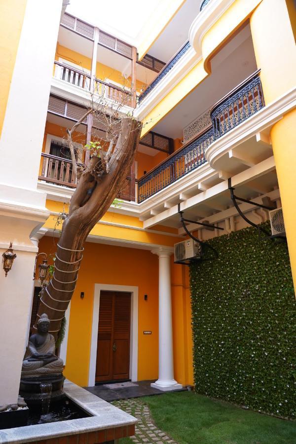 Pearl Bell Villa Pondicherry Exterior foto