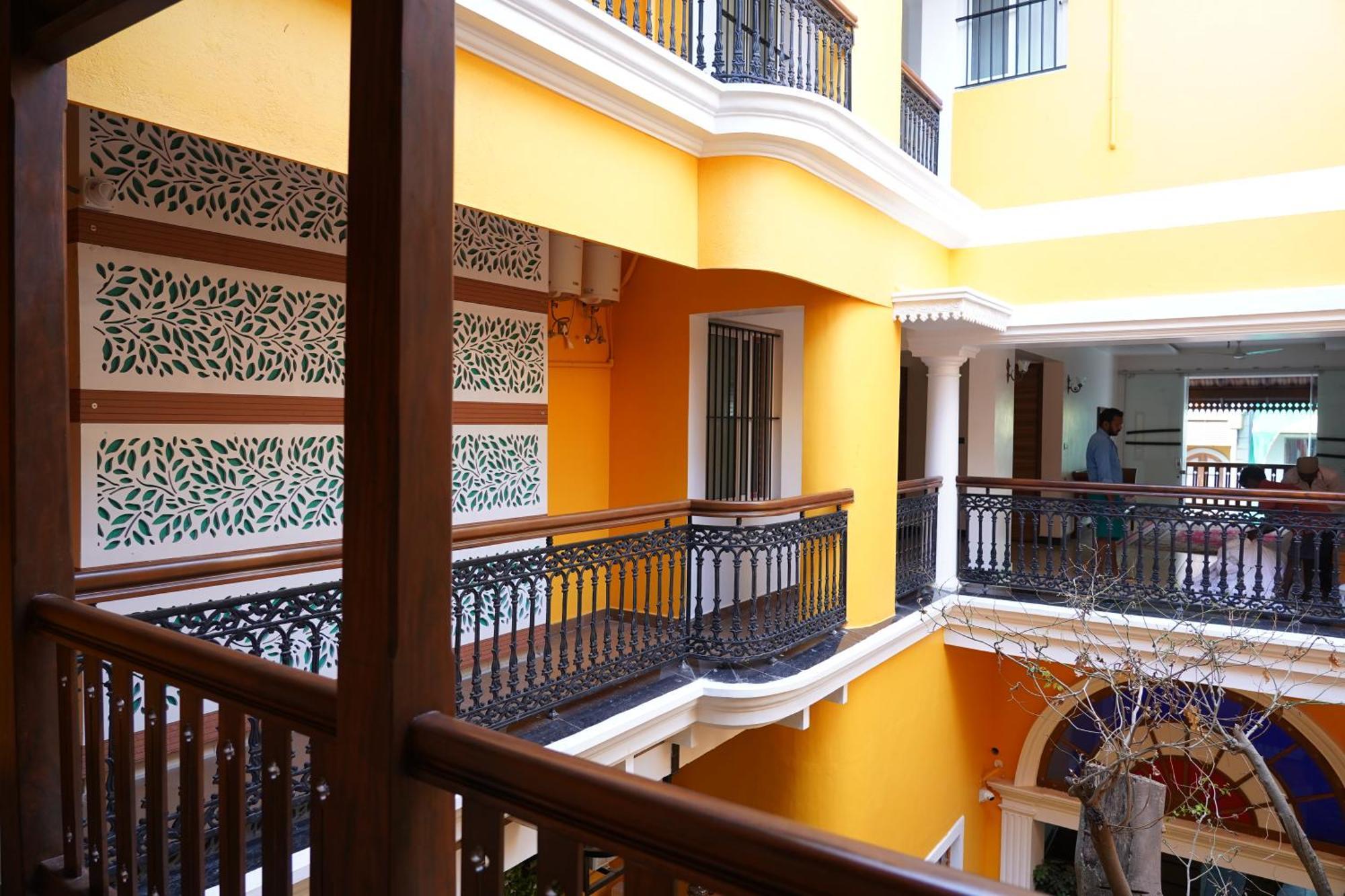 Pearl Bell Villa Pondicherry Exterior foto