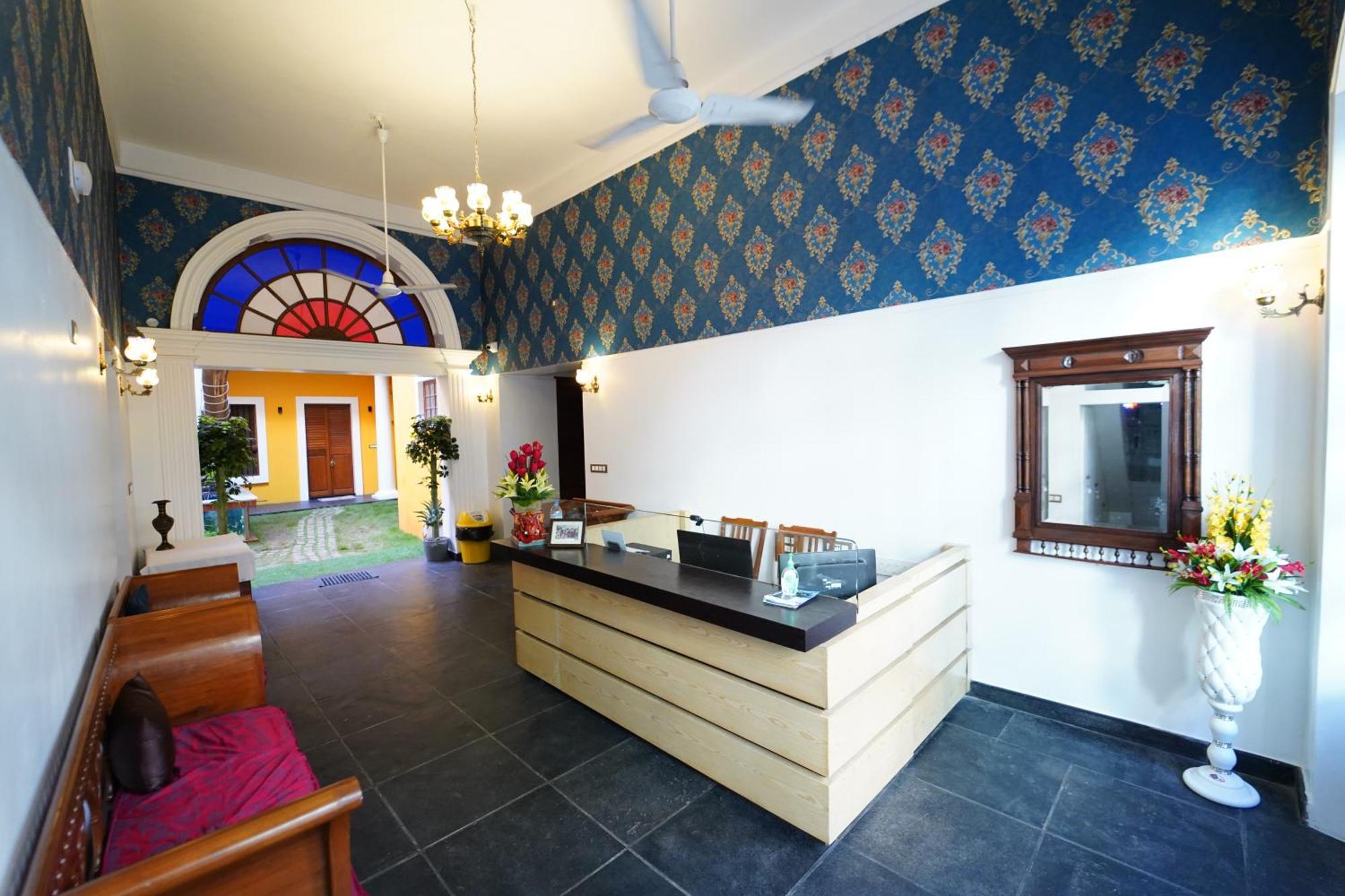 Pearl Bell Villa Pondicherry Exterior foto