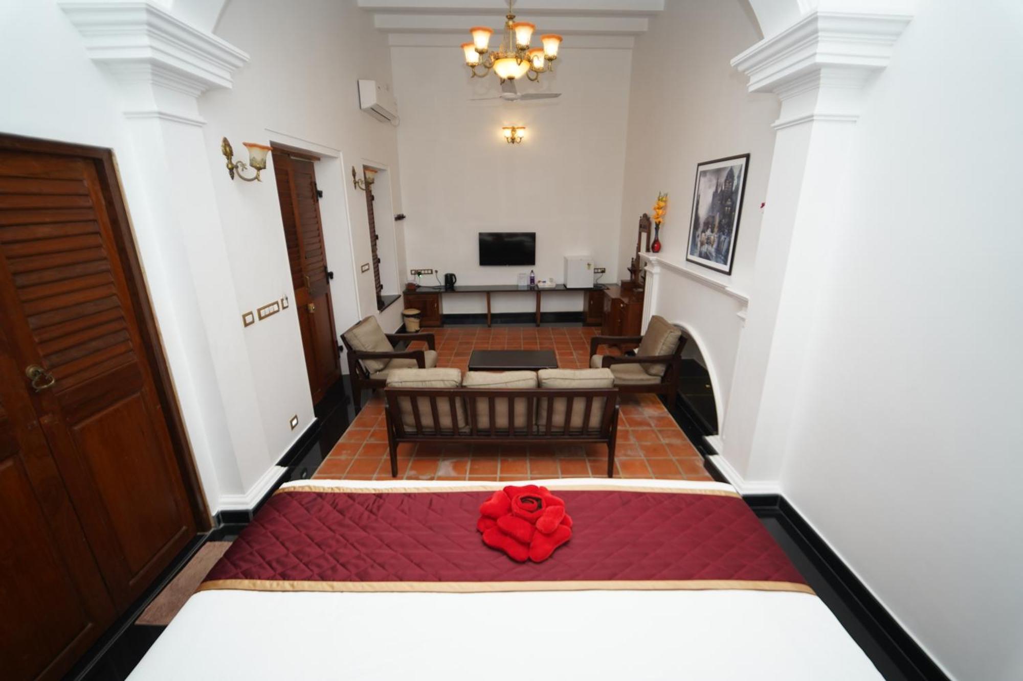 Pearl Bell Villa Pondicherry Exterior foto