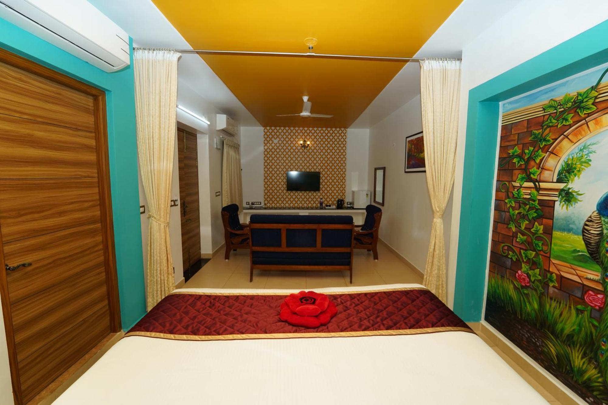 Pearl Bell Villa Pondicherry Exterior foto