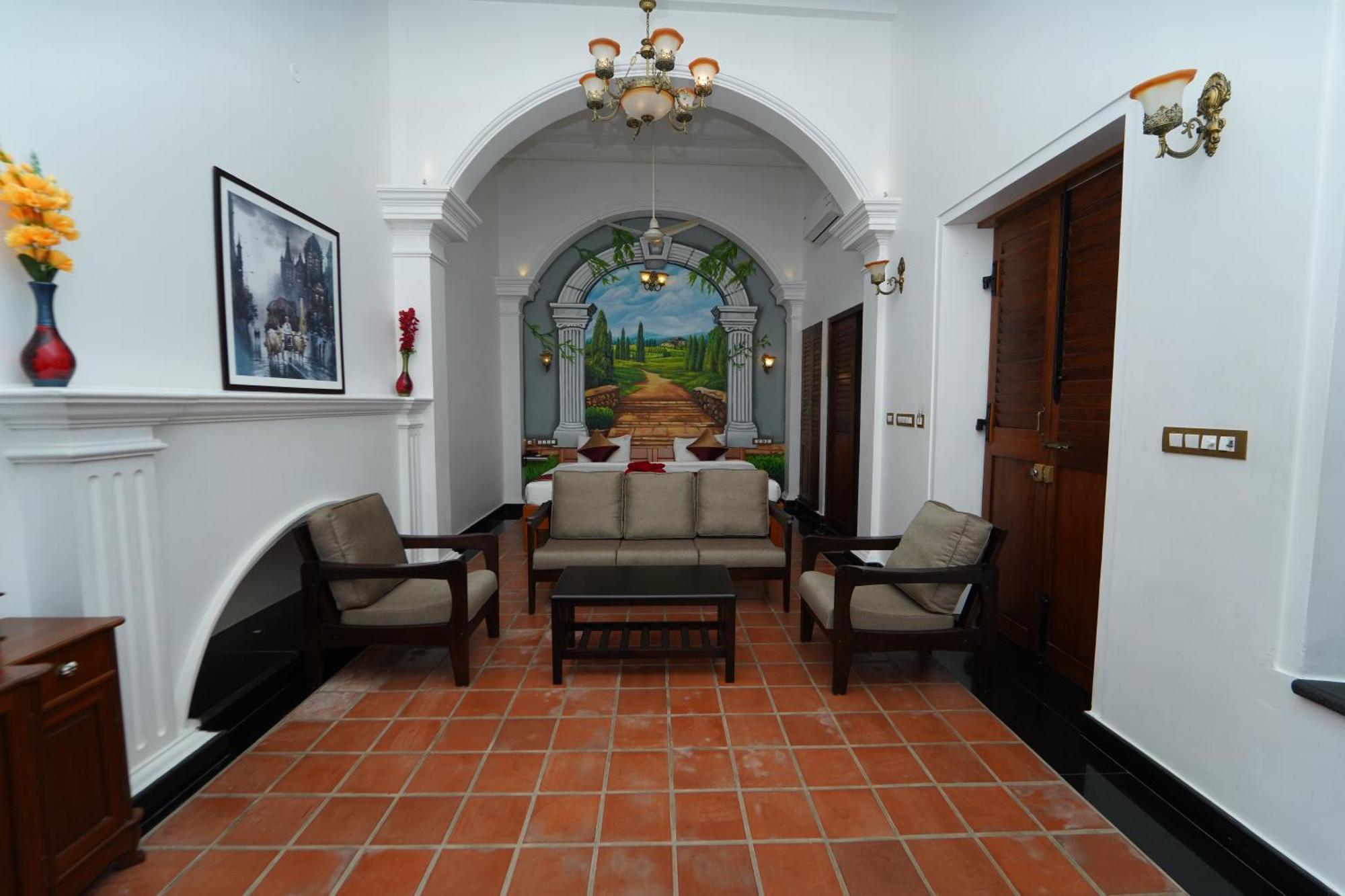 Pearl Bell Villa Pondicherry Exterior foto